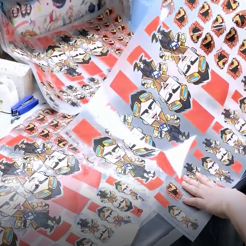 Matte DTF PET Film Manufacturer - OEM/ODM Factory