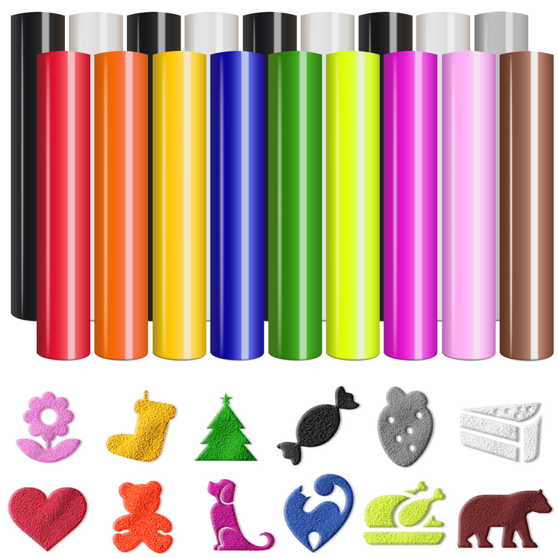 3D Puff Heat Transfer Vinyl Manufacturer - OEM/ODM Factory