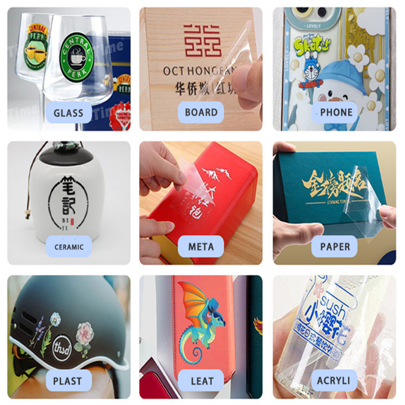 UV DTF AB Film Manufacturer - OEM/ODM Factory