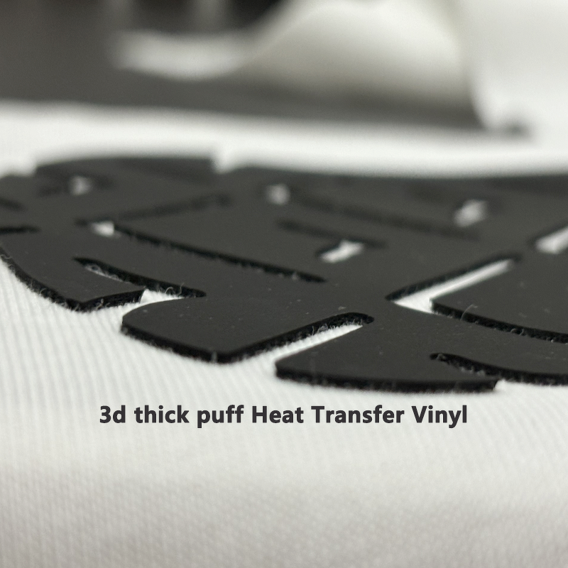 3D Heat Transfer Vinyl Manufacturer - OEM/ODM Wholesale