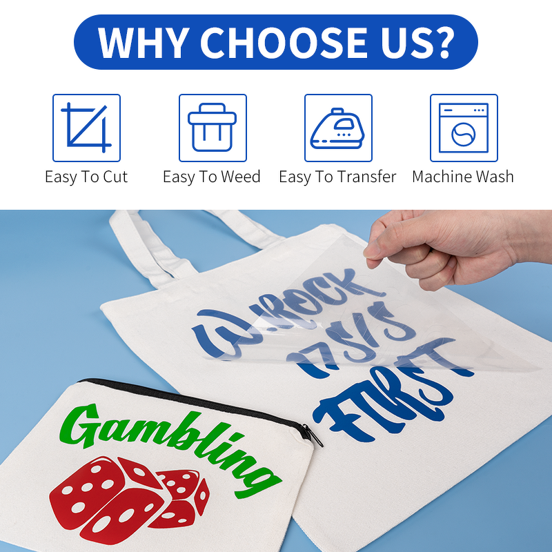 Heat Transfer Vinyl Manufacturer - OEM/ODM Custom