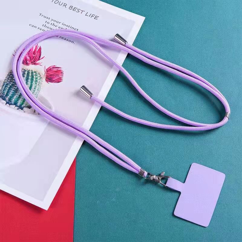 Nylon Lanyard Supplier - Universal Adjustable Colorful for All Smartphone