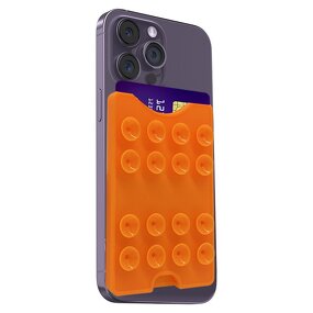 Suction Cup Card Holder Manufacturer - Universal Square Mount Phone Card Case