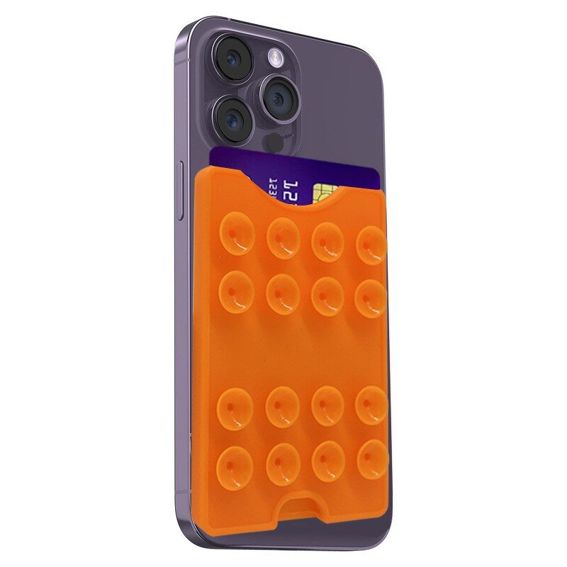 Suction Cup Card Holder Manufacturer - Universal Square Mount Phone Card Case