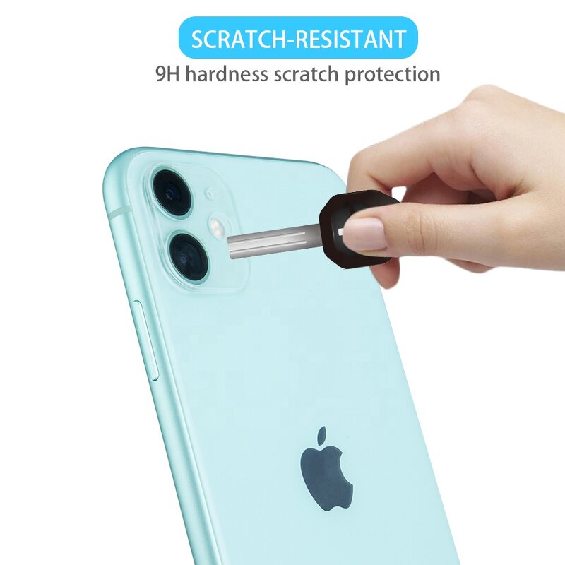 Rear Camera Protector Manufacturer - Lens Tempered Glass Film for iPhone Pro Max