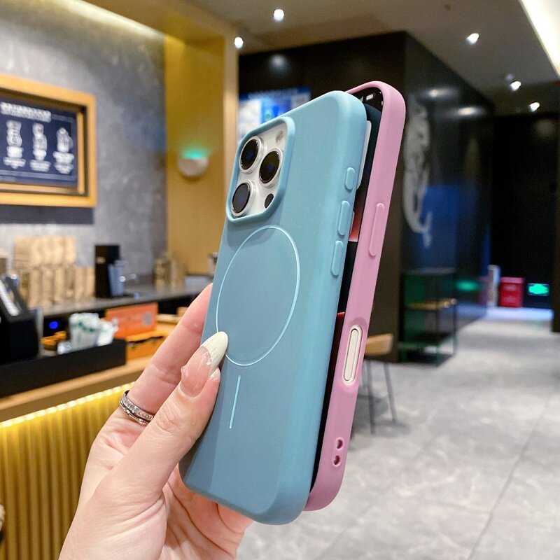 TPU Phone Case Supplier - Soft Magnetic Accessories for iPhone Pro Max