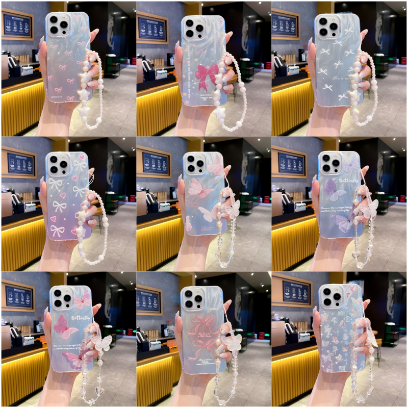 Lanyard Phone Case Manufacturer - Custom Jewelry Bracelet Style for iPhone