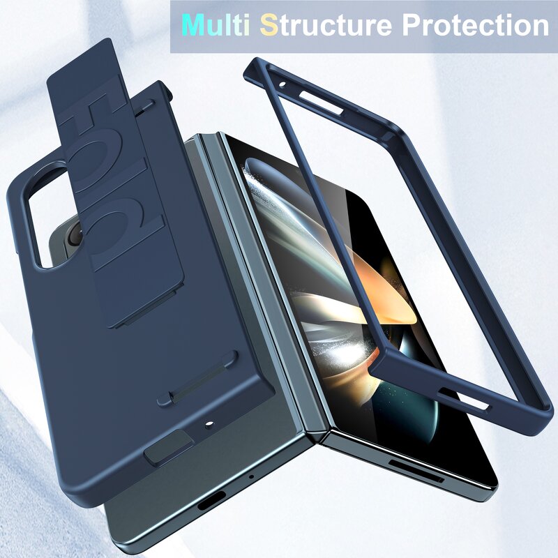Z Fold Phone Case Manufacturer - Silicone Wristband Case for Samsung Z Fold