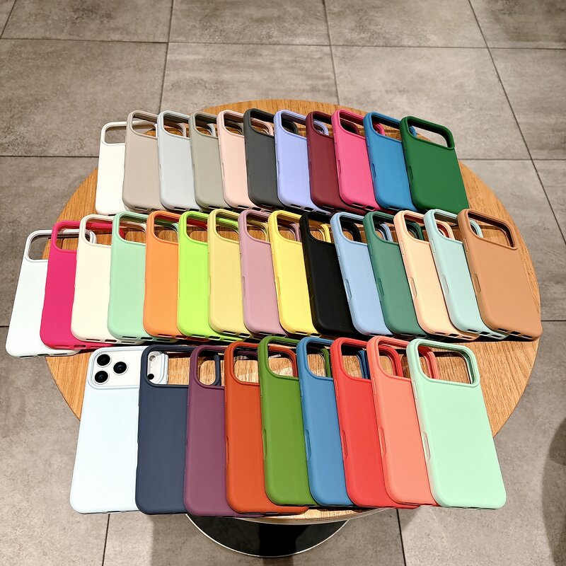 Liquid Silicon Case Factory - Protective Anti Fall Stylish Design for iPhone