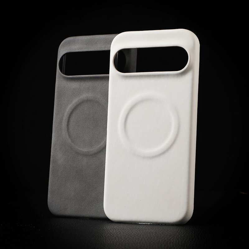 Magnetic Leather Case Supplier - Wallet PU Wireless Charge for Google Pixel Series