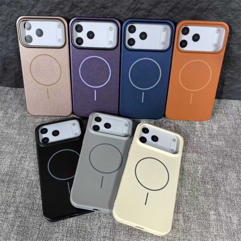 Hard PC Magnetic Case Manufacturer - Matte Wireless Charging for iPhone Pro Max