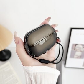 Earphone Case Supplier - Design with Wrist Strap Luxury Cover for iPhone