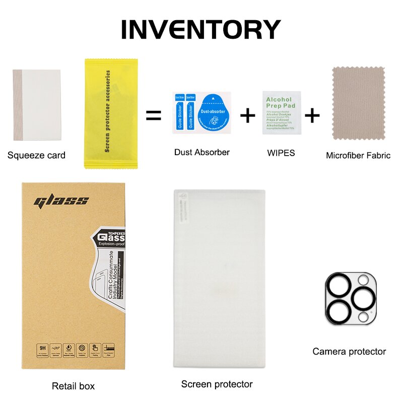 Silk Print Tempered Glass Supplier - Anti Explosion Lens Camera for iPhone Series