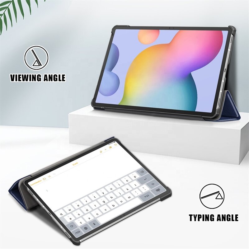 Business Tablet Case Manufacturer - Slim Lightweight Pu Leather for Samsung Tab