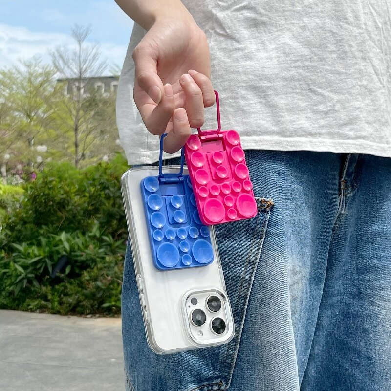 Suction Cup Holder Factory - with Kickstand Silica Gel Charging Anti-skid Strong