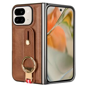 Ring Stand Phone Case Manufacturer - PU+PC Shockproof Wallet for Pixel Pro Fold