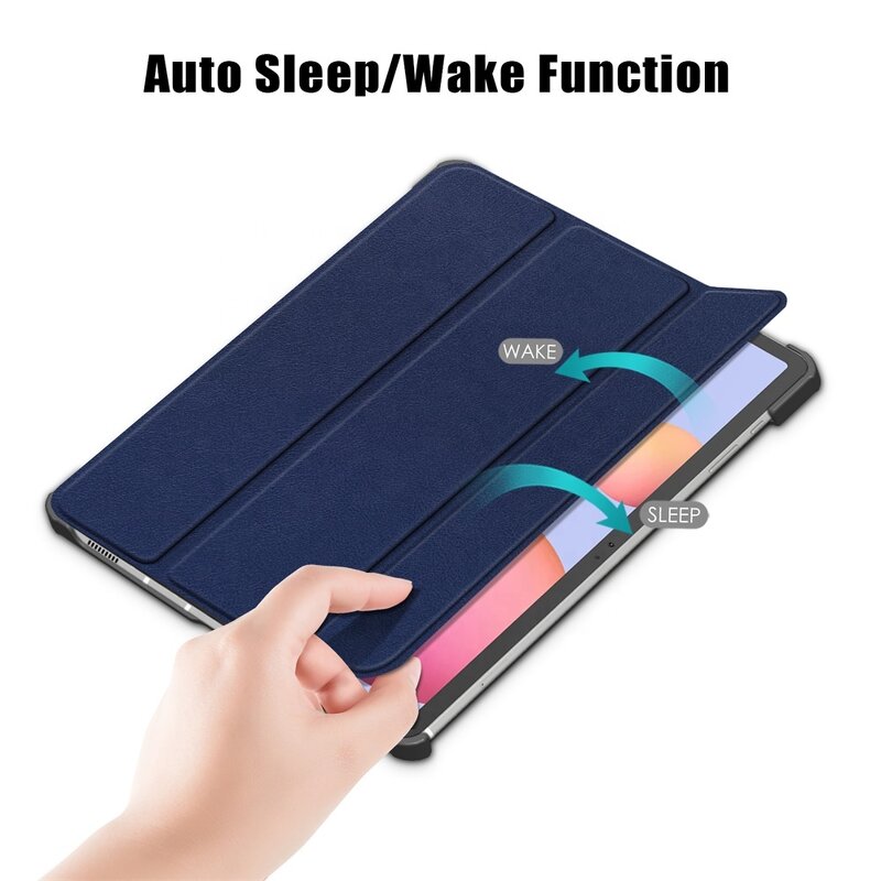 Business Tablet Case Manufacturer - Slim Lightweight Pu Leather for Samsung Tab