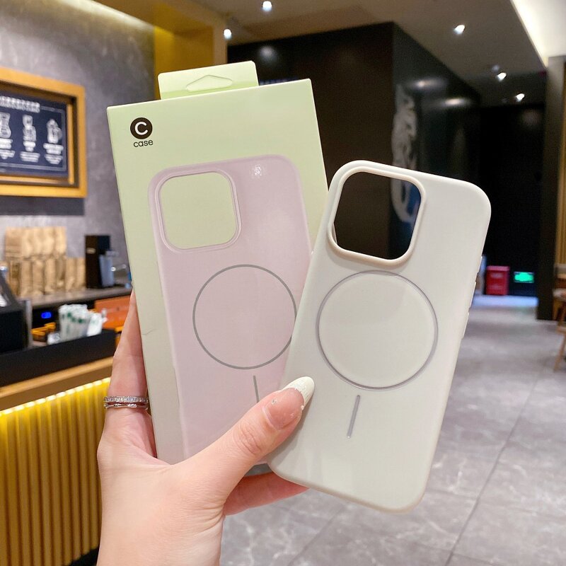 TPU Phone Case Supplier - Soft Magnetic Accessories for iPhone Pro Max