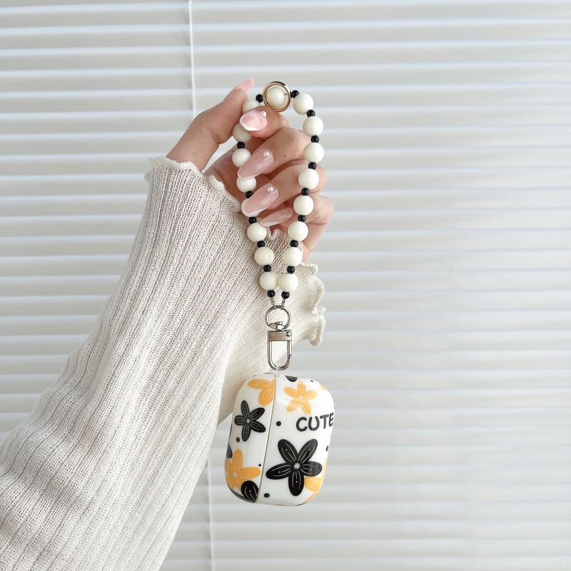 IMD Earphone Case Factory - Flower TPU Protective Luxury for Apple Charging Case