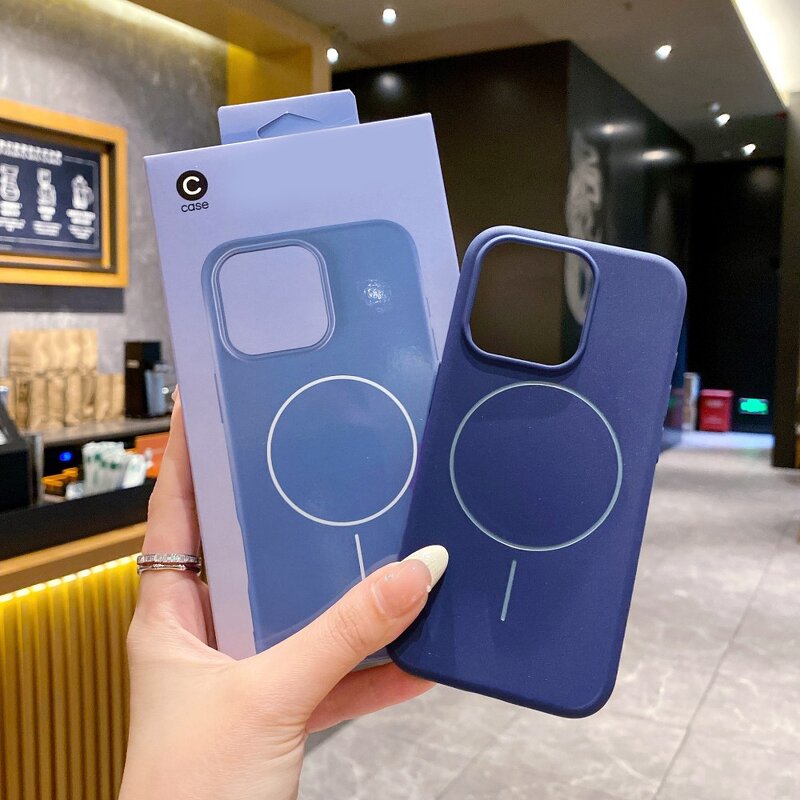 TPU Phone Case Supplier - Soft Magnetic Accessories for iPhone Pro Max