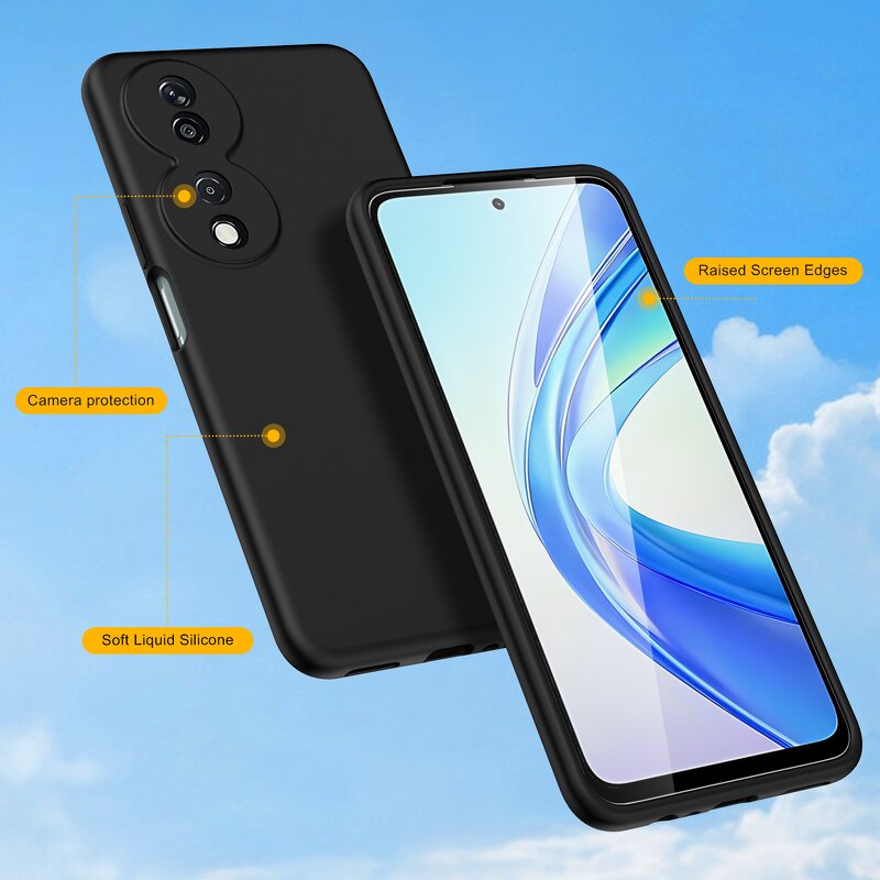 Huawei Phone Case Manufacturer - Liquid Silicone Protective for Camera Honor Series