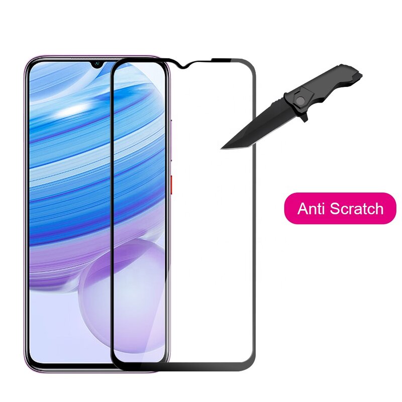 Tempered Glass Factory - Full Screen Scratch Resistant for Redmi 10x 5G