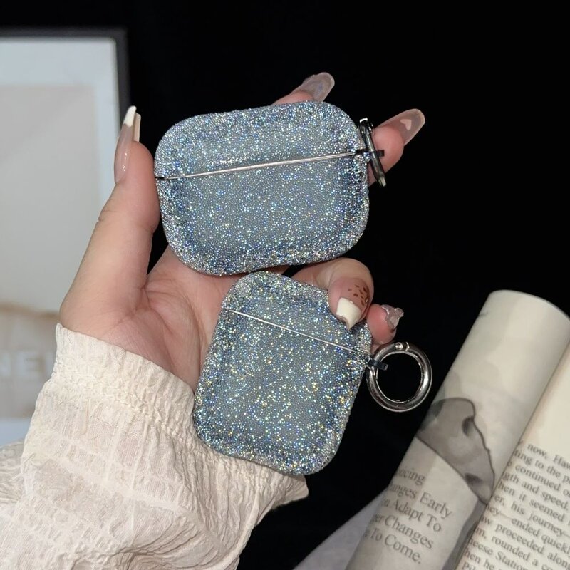Headphone Cover Supplier - Sparkling Design Earphone Bag for Apple 1/2/3/pro