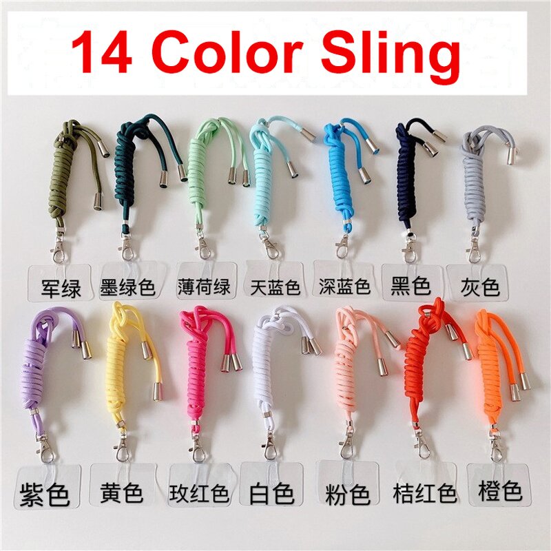 Phone Lanyard Manufacturer - Wholesale Adjustable Crossbody Multiple Colors