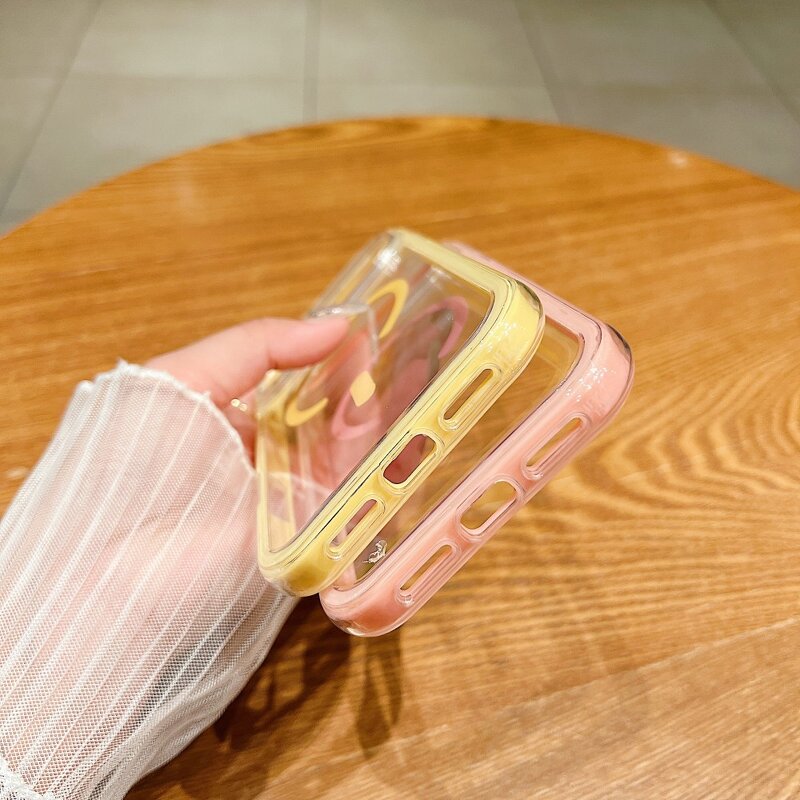 Magnetic Shockproof Case Supplier - Protective Wireless Charging for iPhone