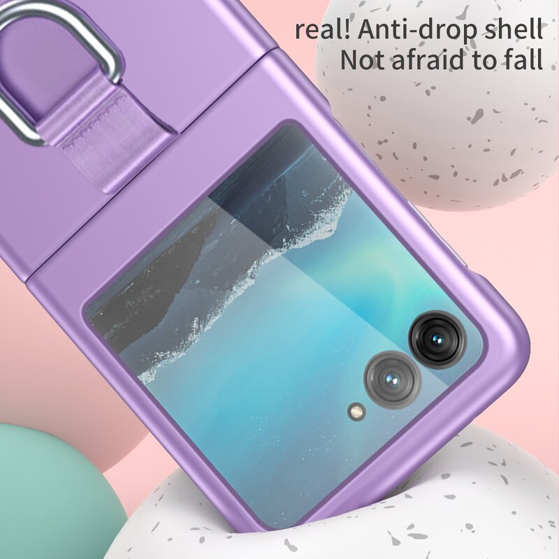 Smartphone Case Factory - PC Case with Finger Ring for Motorola Razr Samsung