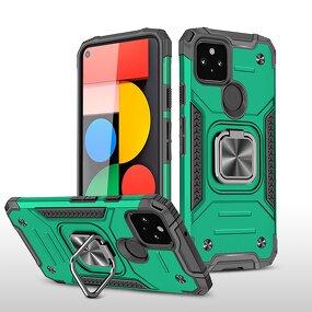 360 Rotation Case Factory - PC TPU Magnetic Kickstand for Google Pixel 7 8
