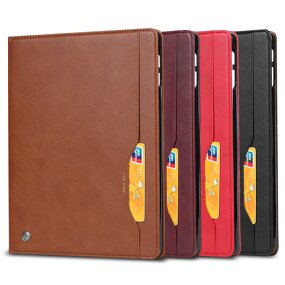 Leather Tablet Case Supplier - with Card Slot for iPad Air4/Pro 10.9/11 Inch
