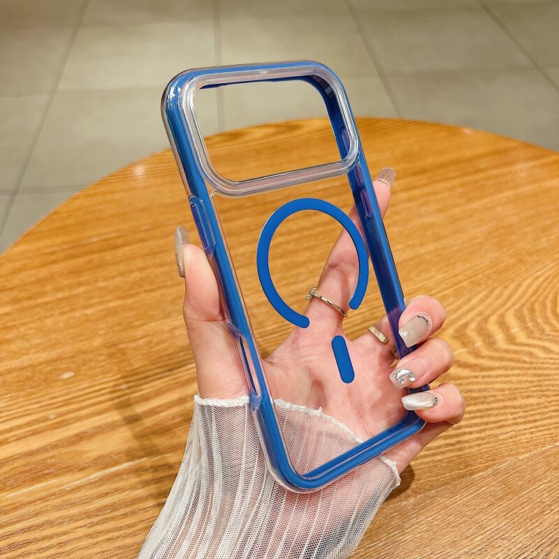 Magnetic Shockproof Case Supplier - Protective Wireless Charging for iPhone