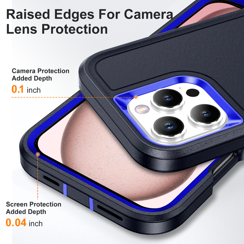 Hybrid Phone Case Manufacturer - 360 Full Protect Bumper for iPhone
