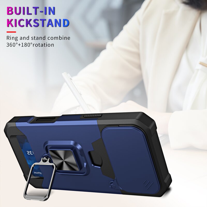 Hybrid Card Slot Case Manufacturer - TPU PC Shockproof for iPhone Pro