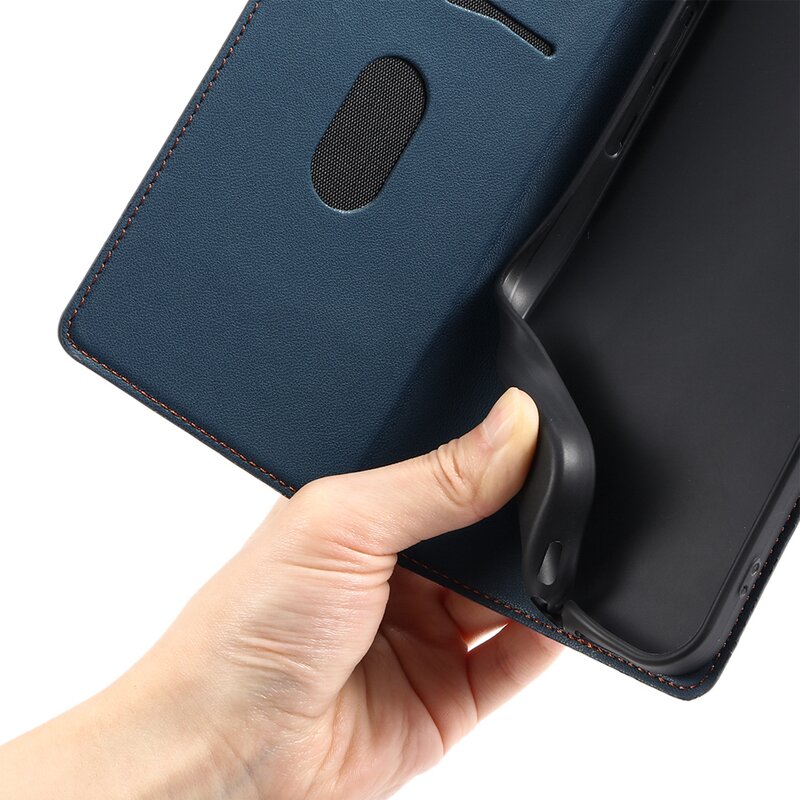 Leather Phone Case Manufacturer - Custom Business Card Holder for Redmi Xiaomi