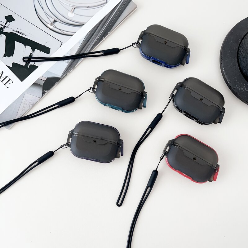 Earphone Case Supplier - Design with Wrist Strap Luxury Cover for iPhone