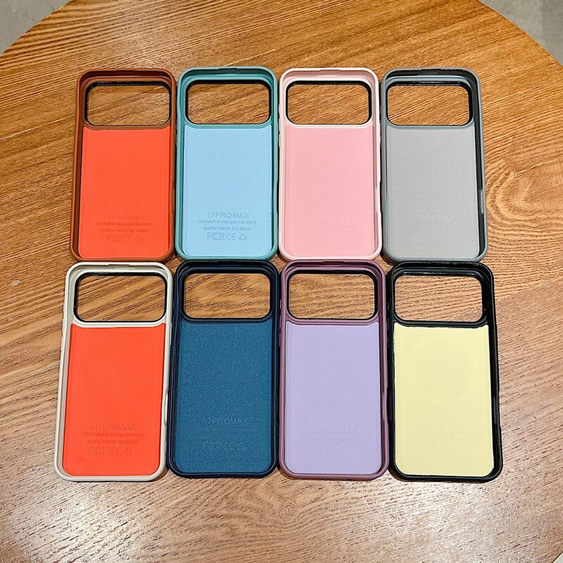 Leather Magnetic Case Factory - PU TPU Luxury Wireless Charge for iPhone