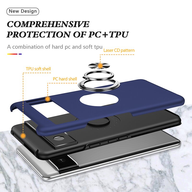 Kickstand Phone Case Manufacturer - Luxury Free Sample for Google Pixel 7 8 Pro