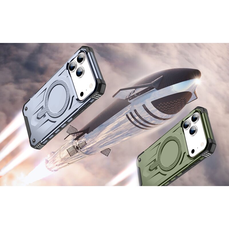 Sports Phone Case Factory - Shockproof Magnetic TPU+PC 8 Colors Guangzhou