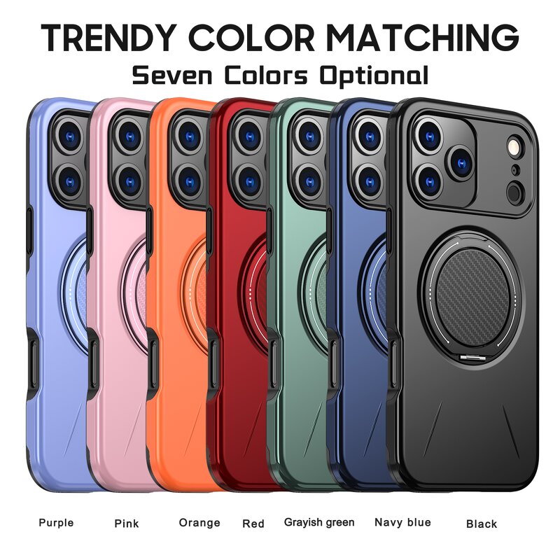 Card Mount Phone Case Manufacturer - Hybrid Drop Protection for iPhone Pro