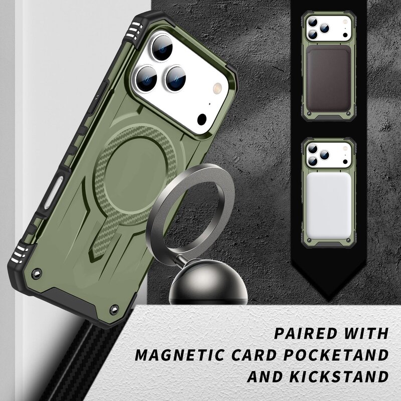 Sports Phone Case Factory - Shockproof Magnetic TPU+PC 8 Colors Guangzhou