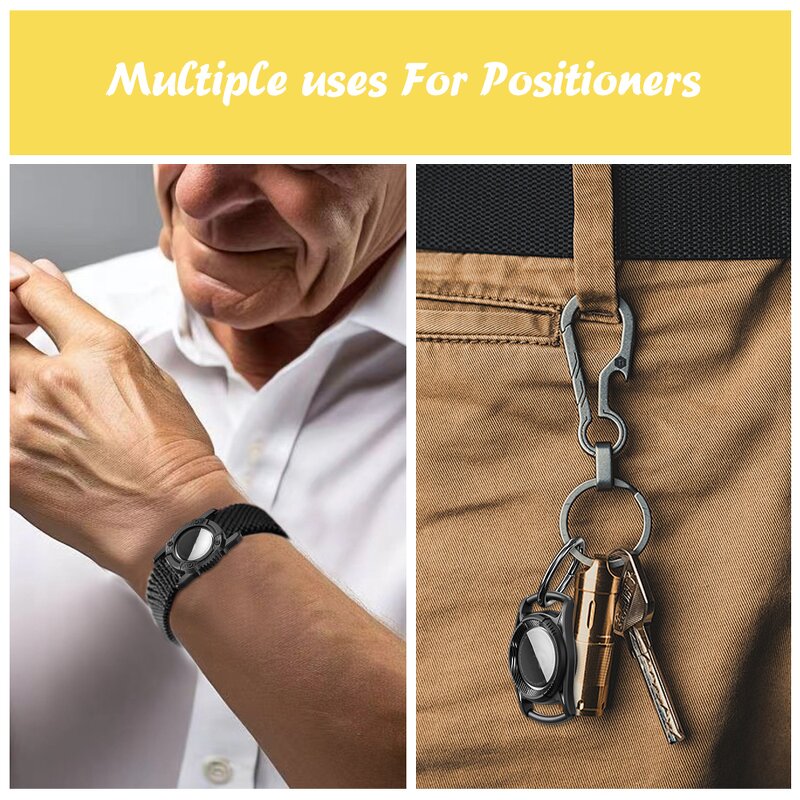 GPS Tracker Case Supplier - TPU with Key Ring for Apple iPhone Tracker