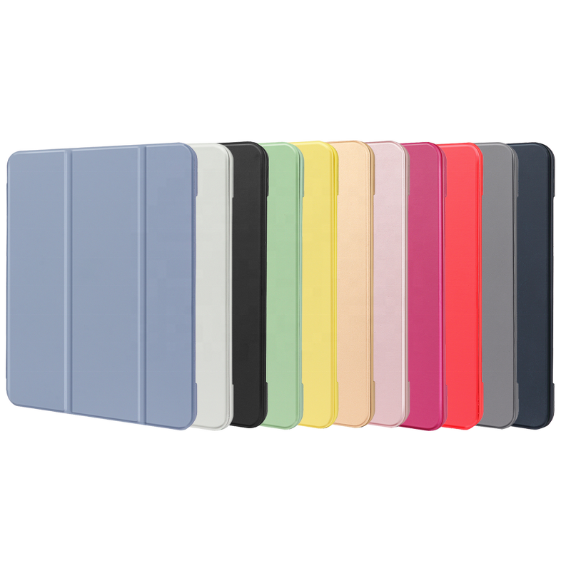 Tablet Case Factory - Silicon Trifold Stand for Samsung Galaxy Tab S8 Plus