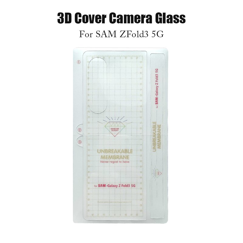 3D Tempered Glass Manufacturer - Anti Explosion Full Cover for Samsung Z Fold