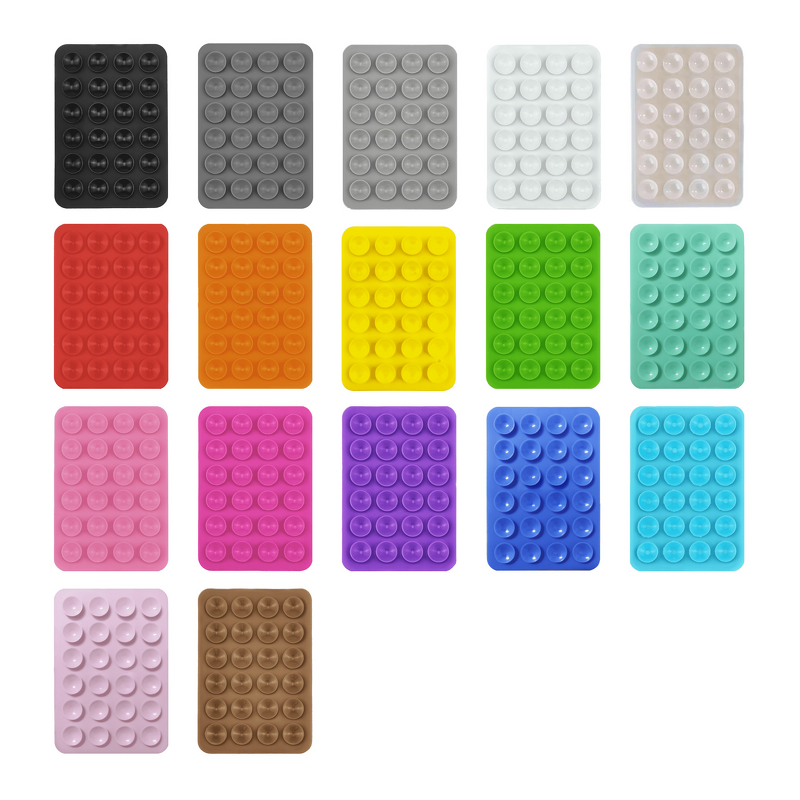 Anti Slip Suction Cup Mat Factory - Silicone Holder Customized Phone Stand Accessories