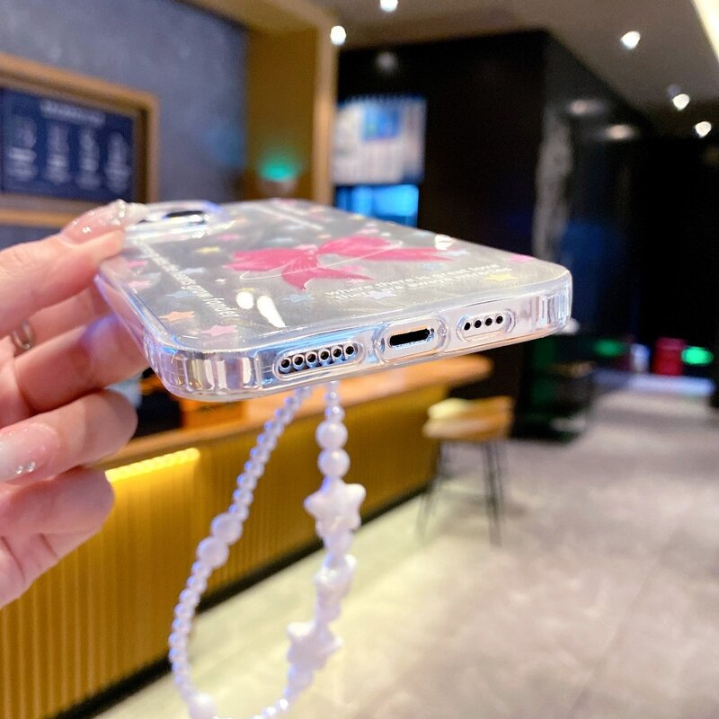 Lanyard Phone Case Manufacturer - Custom Jewelry Bracelet Style for iPhone