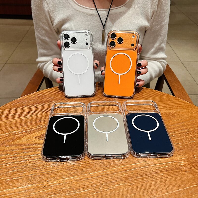 Magnetic Phone Accessories Factory - Wireless Charging Trending Cover for iPhone