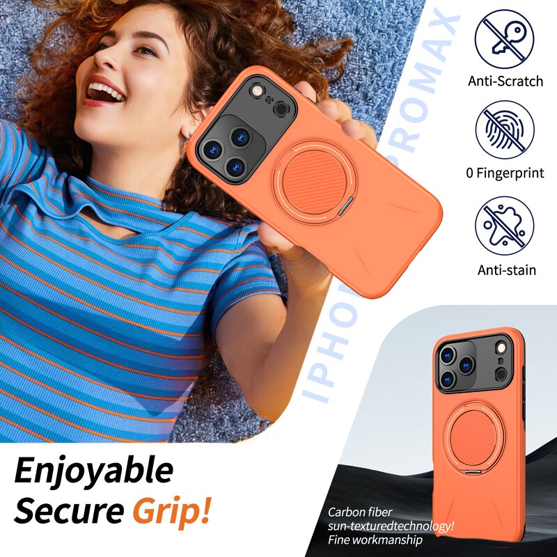 Card Mount Phone Case Manufacturer - Hybrid Drop Protection for iPhone Pro
