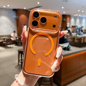 PC Magnetic Case Manufacturer - Clear Shockproof Wireless Charging for iPhone